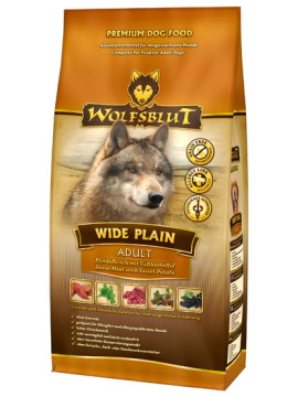 Wolfsblut Dog Wide Plain - konina i bataty 2kg
