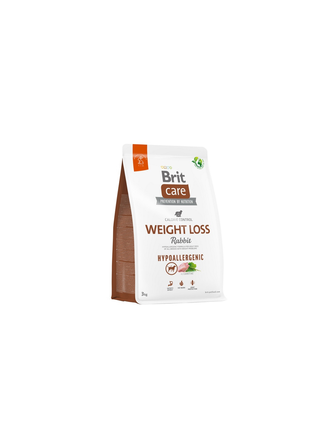 Brit Care Hypoallergenic Dog Weight Loss Rabbit 3kg