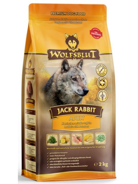 Wolfsblut Dog Jack Rabbit - królik, zając i bataty 2kg