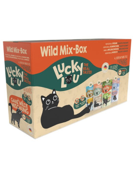 Lucky Lou Lifestage Adult Wild Mix-Box saszetki 12x125g