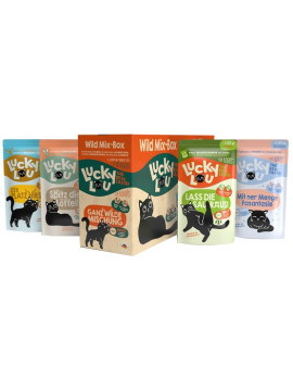 Lucky Lou Lifestage Adult Wild Mix-Box saszetki 12x125g