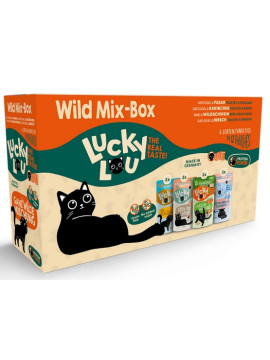 Lucky Lou Lifestage Adult Wild Mix-Box saszetki 12x125g