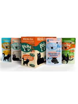 Lucky Lou Lifestage Adult Wild Mix-Box saszetki 12x125g