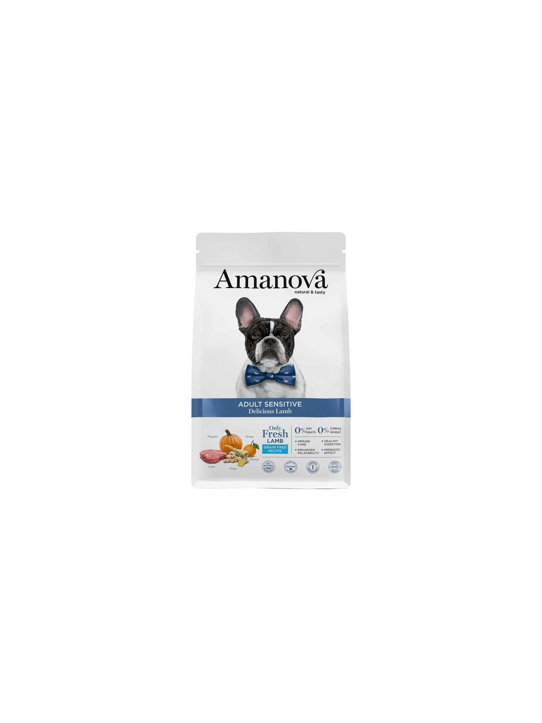 Amanova Dog Adult Sensitive Delicious Lamb - jagnięcina 2kg