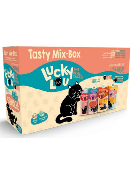 Lucky Lou Lifestage Adult Tasty Mix-Box saszetki 12x125g