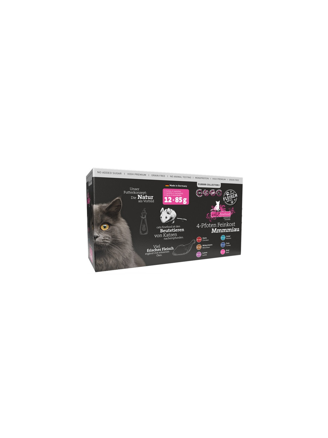 Catz Finefood Purrrr Collection I saszetki multipack 12x85g