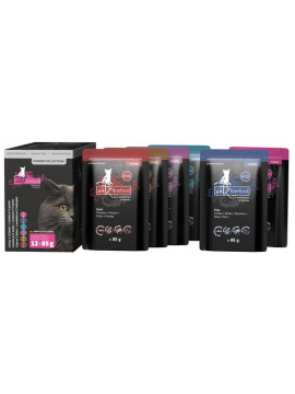 Catz Finefood Purrrr Collection I saszetki multipack 12x85g