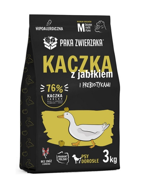 Paka Zwierzaka Seventh Heaven Kaczka z jabłkiem 3kg