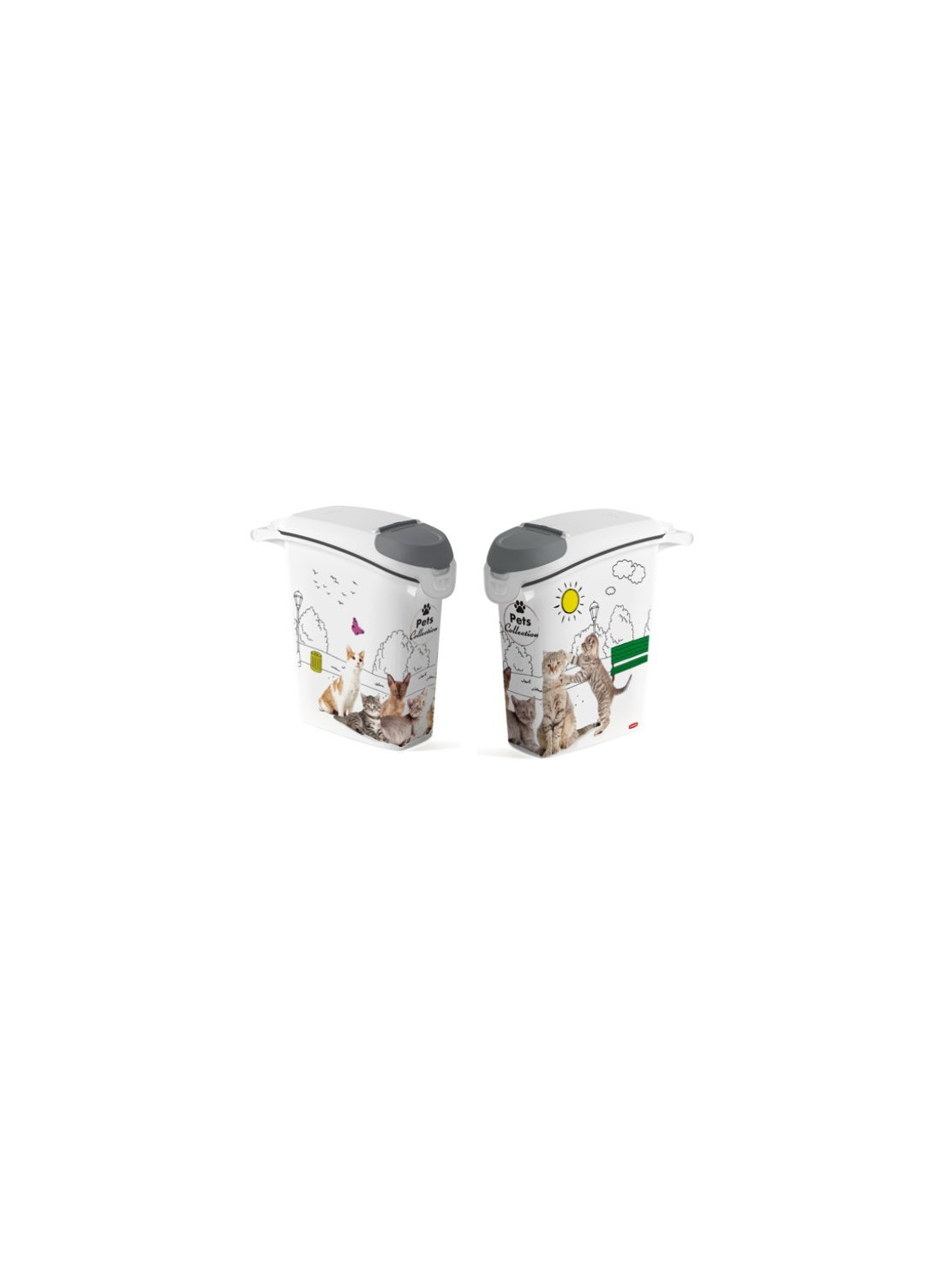 Curver Pet Life Pojemnik na żwirek 10kg