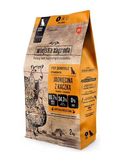 Wiejska Zagroda Jagnięcina z kaczką S 2kg