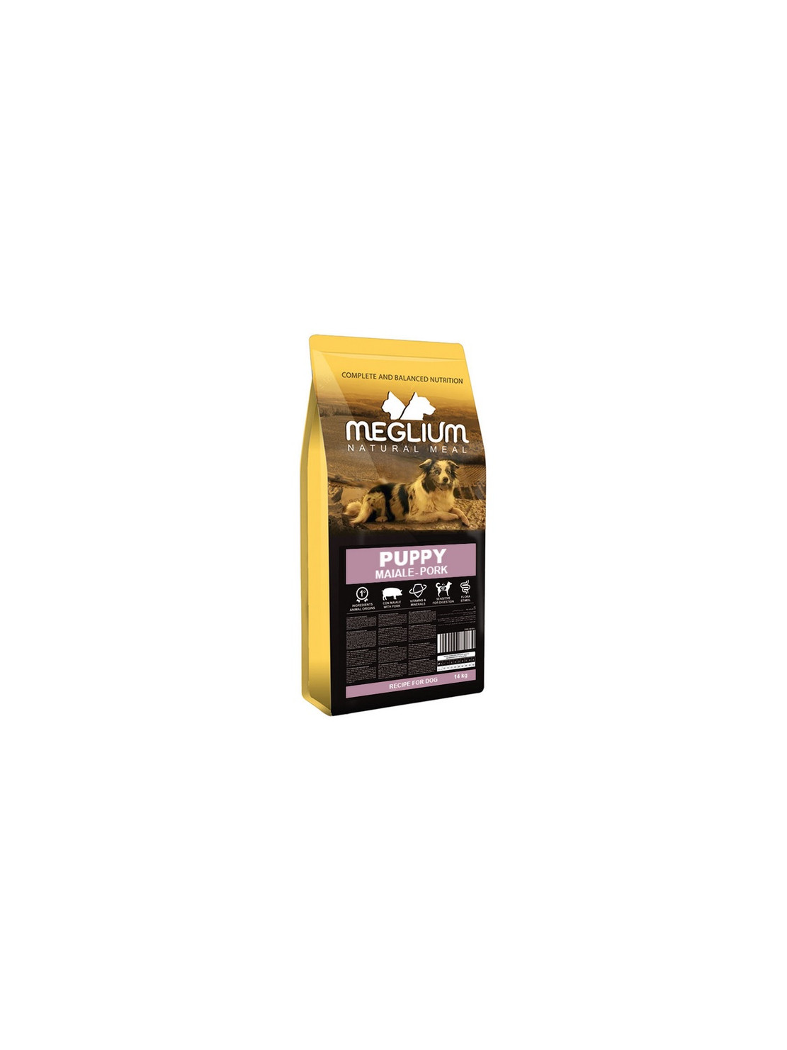 Meglium Dog Puppy Pork 14kg