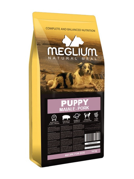 Meglium Dog Puppy Pork 14kg