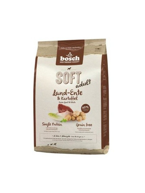 Bosch Soft Adult Kaczka & Ziemniak 2,5kg