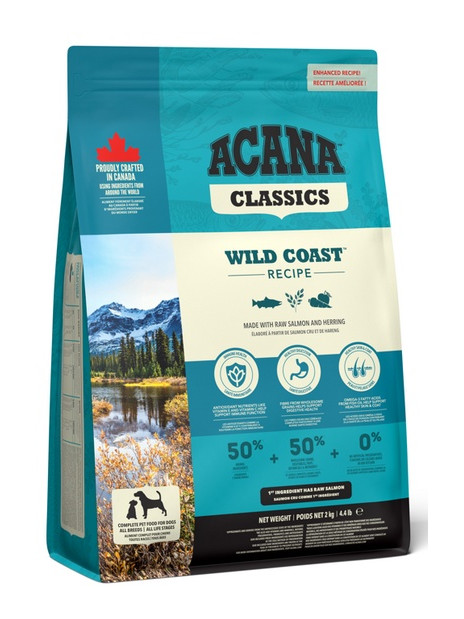 Acana Classics Wild Coast Dog 2kg