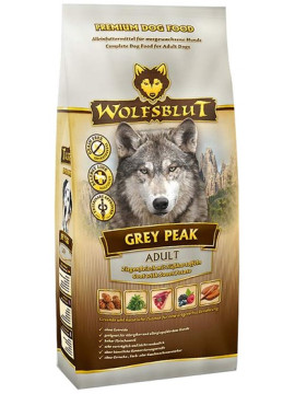 Wolfsblut Dog Grey Peak - koza i bataty 2kg