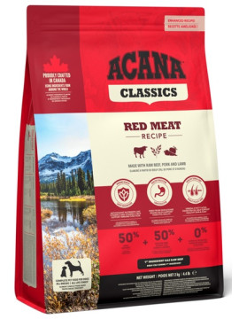 Acana Classics Red Meat Dog 2kg