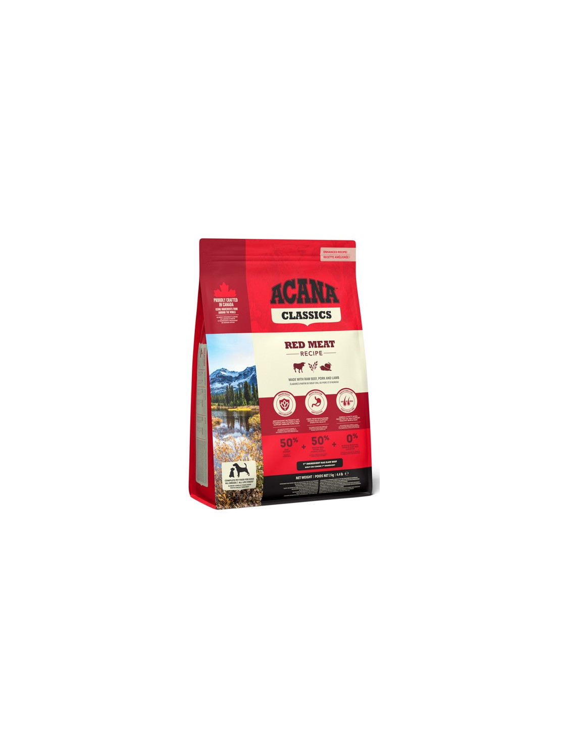 Acana Classics Red Meat Dog 2kg