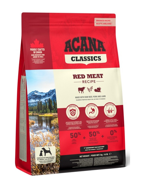 Acana Classics Red Meat Dog 2kg