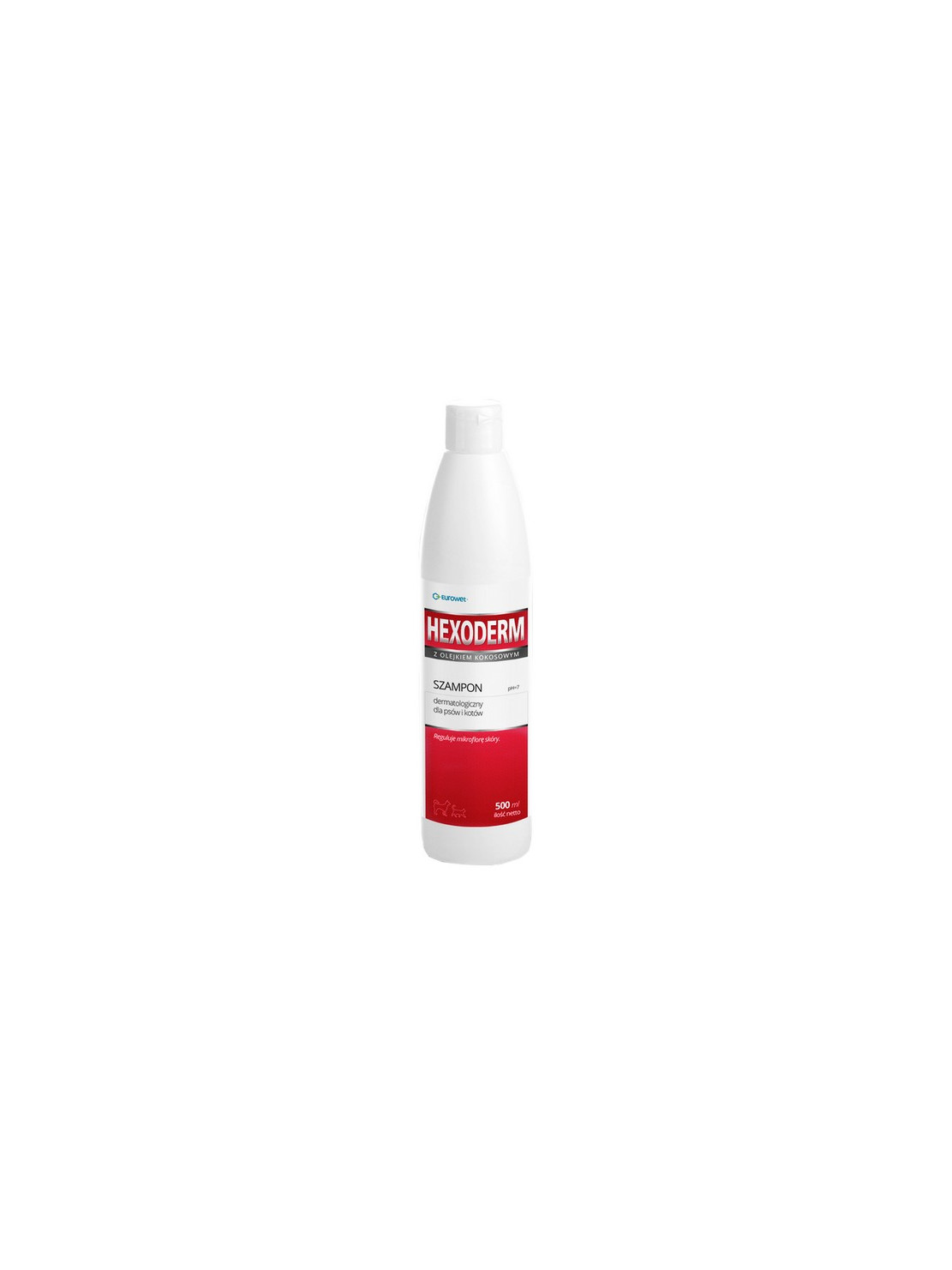 Hexoderm - szampon dermatologiczny 500ml