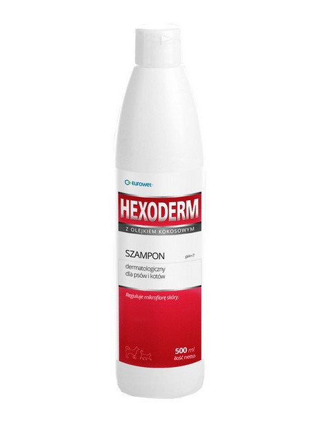 Hexoderm - szampon dermatologiczny 500ml
