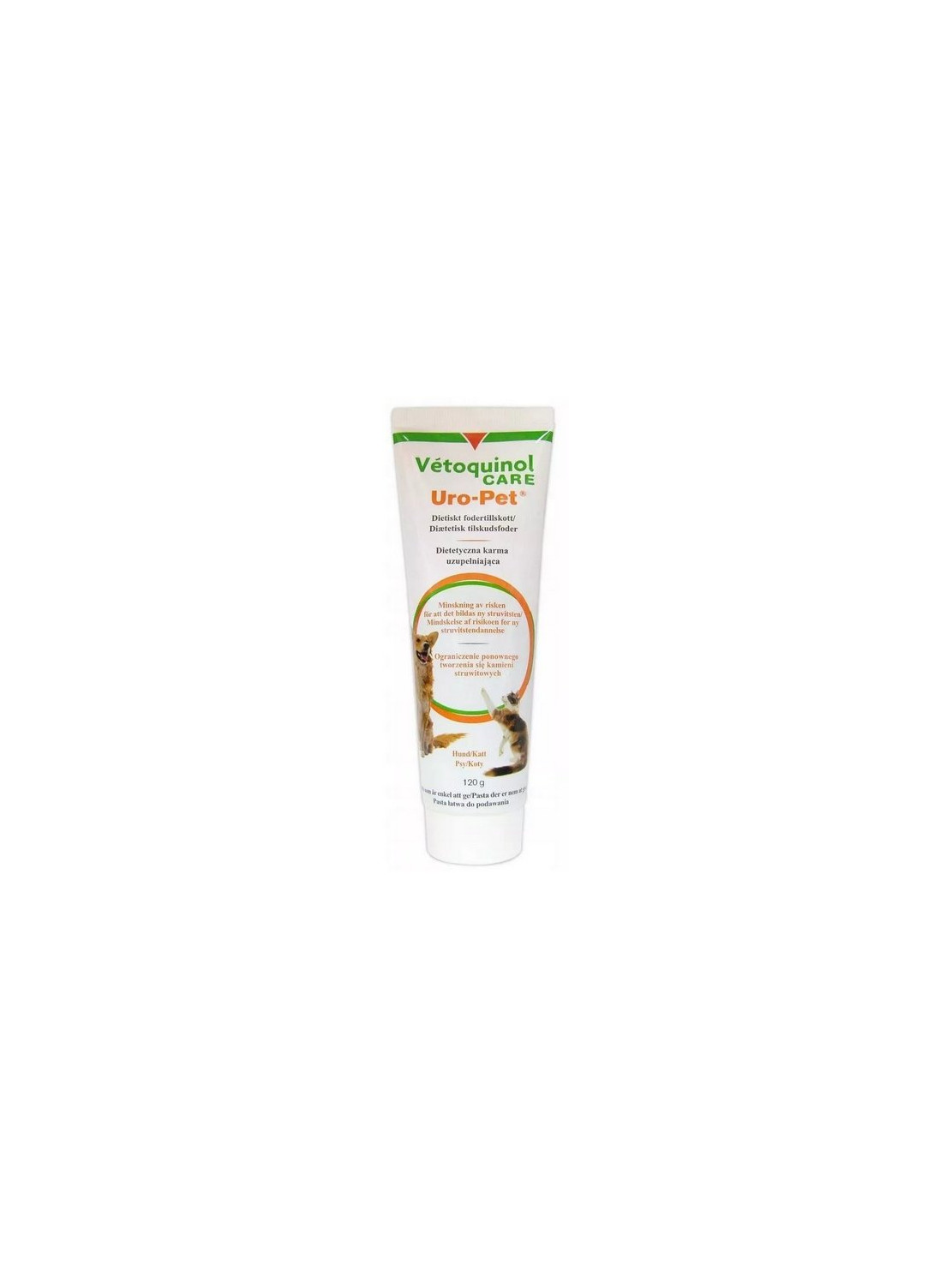 Vetoquinol Uro-Pet pasta 120g