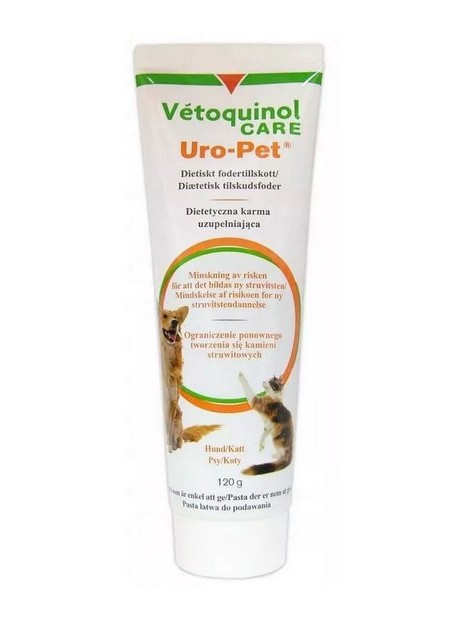 Vetoquinol Uro-Pet pasta 120g