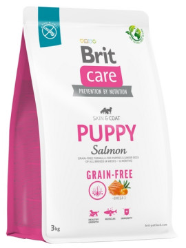 Brit Care Grain Free Puppy Salmon 3kg
