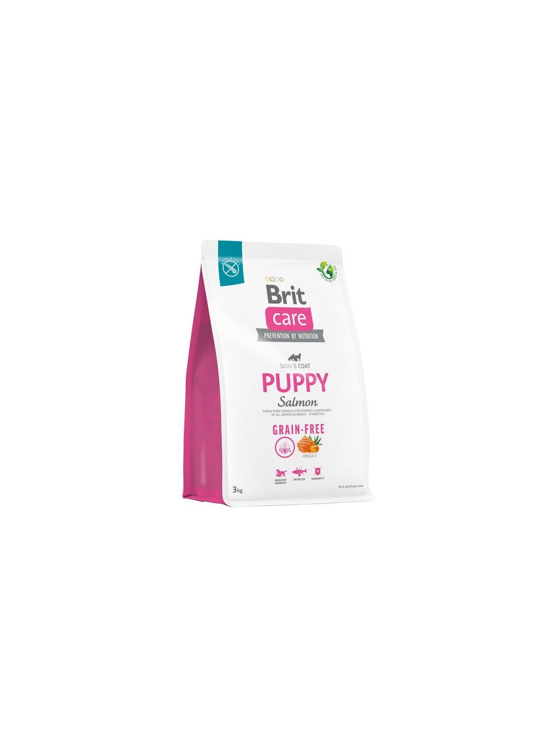 Brit Care Grain Free Puppy Salmon 3kg