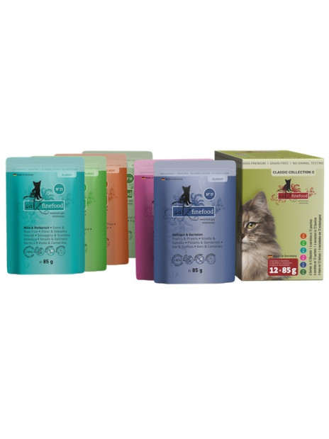 Catz Finefood Classic Collection II saszetki multipack N.15-25 12x85g