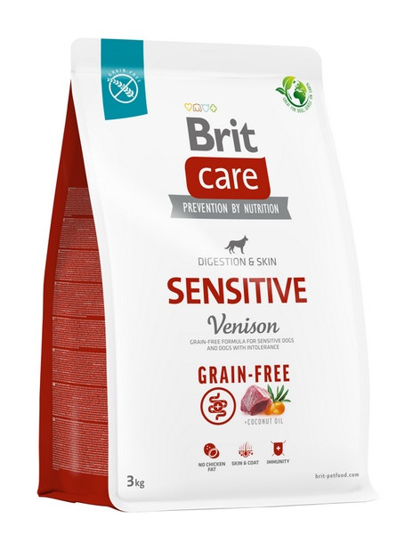 Brit Care Grain Free Sensitive Venison 3kg