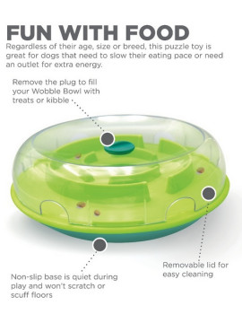 Nina Ottosson Wobble Bowl - gra edukacyjna [69344]