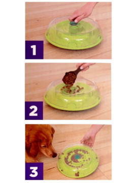 Nina Ottosson Wobble Bowl - gra edukacyjna [69344]