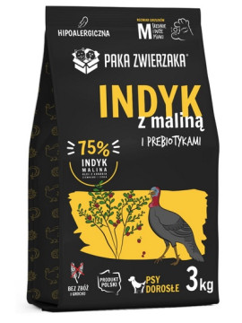 Paka Zwierzaka Seventh Heaven Indyk z maliną 3kg