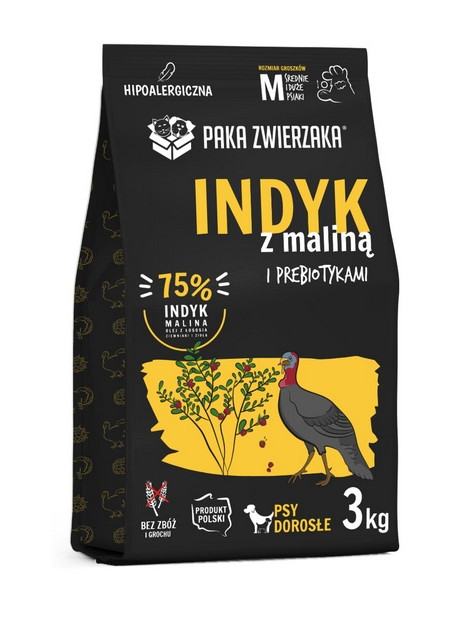 Paka Zwierzaka Seventh Heaven Indyk z maliną 3kg
