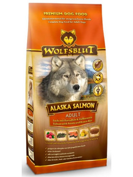 Wolfsblut Dog Alaska Salmon - łosoś i ryż 2kg