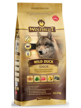 Wolfsblut Dog Wild Duck Senior - kaczka i bataty 2kg