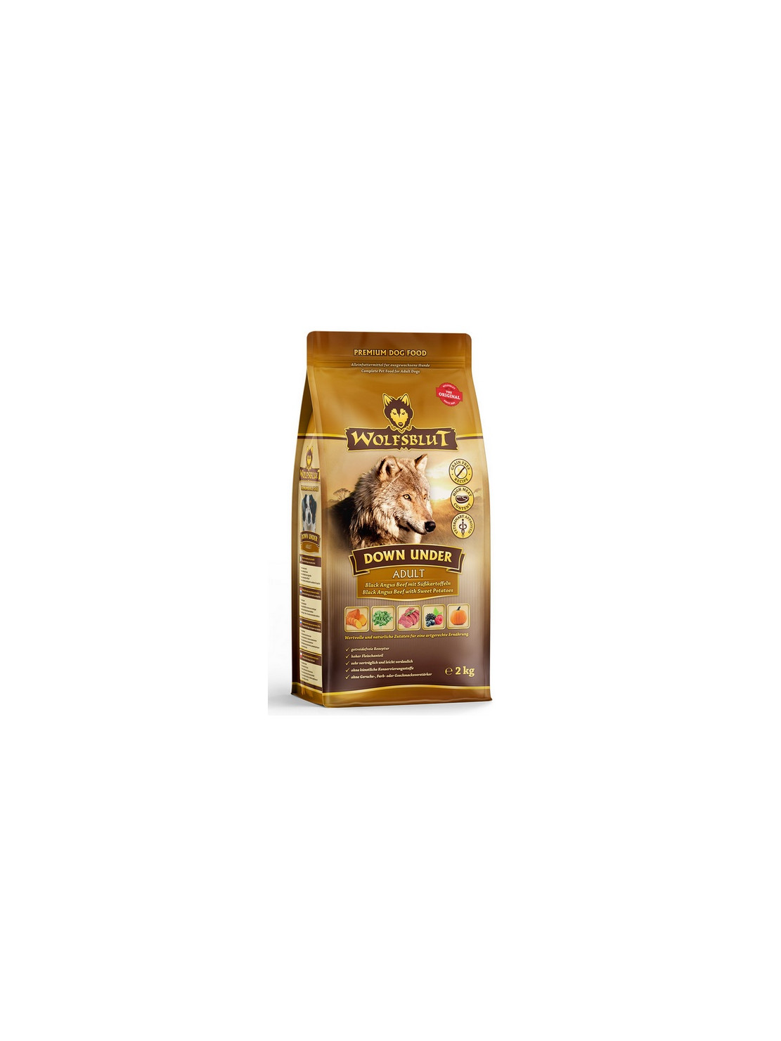 Wolfsblut Dog Down Under - wołowina angus 2kg