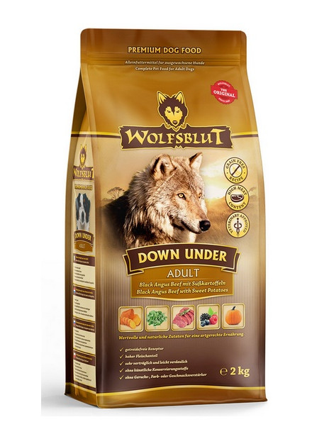 Wolfsblut Dog Down Under - wołowina angus 2kg