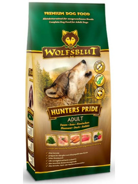Wolfsblut Dog Hunters Pride - bażant i kaczka 2kg