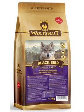 Wolfsblut Dog Black Bird Adult Small - indyk i bataty 2kg