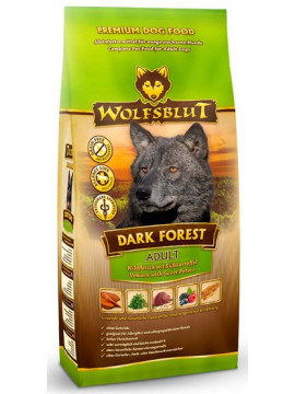Wolfsblut Dog Dark Forest - dziczyzna i bataty 2kg