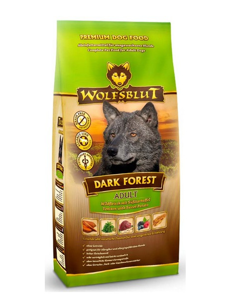Wolfsblut Dog Dark Forest - dziczyzna i bataty 2kg