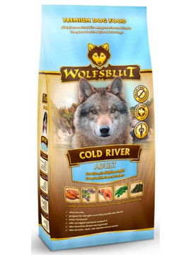 Wolfsblut Dog Cold River - pstrąg i bataty 2kg