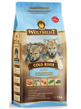 Wolfsblut Dog Cold River Puppy - pstrąg i bataty 2kg