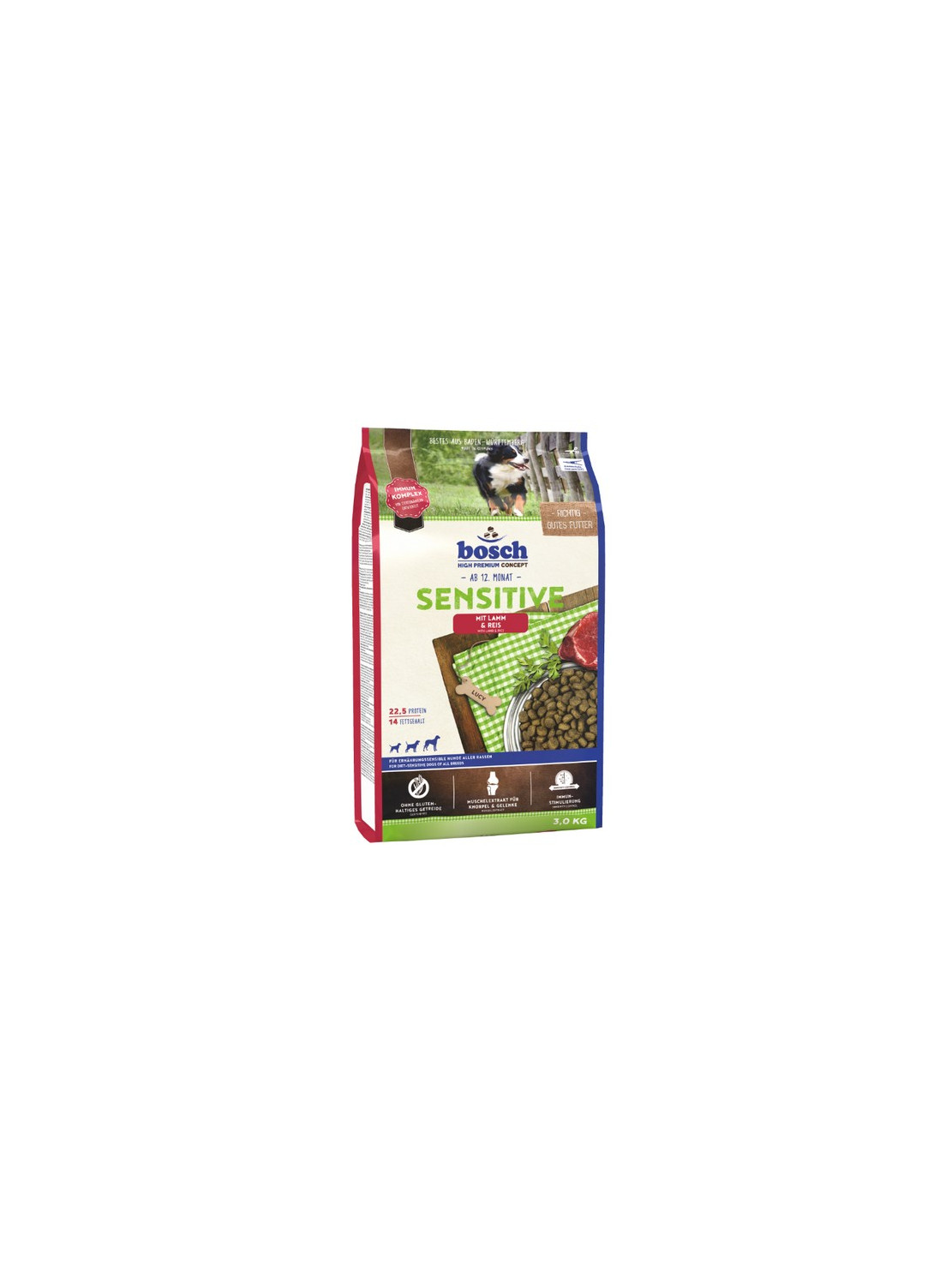 Bosch Sensitive Adult Lamb & Rice 3kg