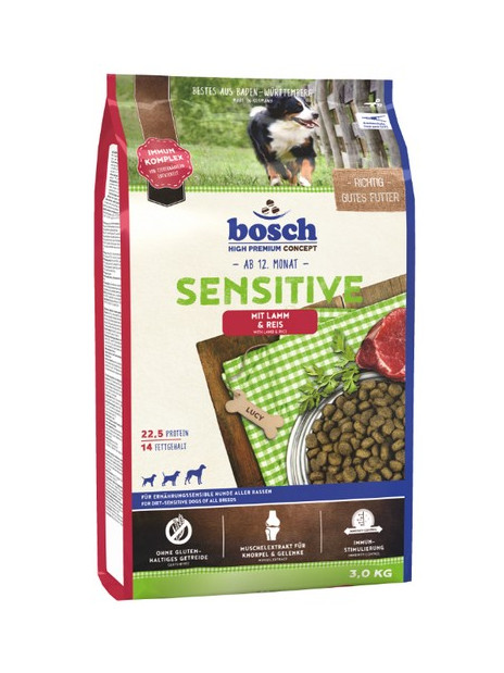 Bosch Sensitive Adult Lamb & Rice 3kg