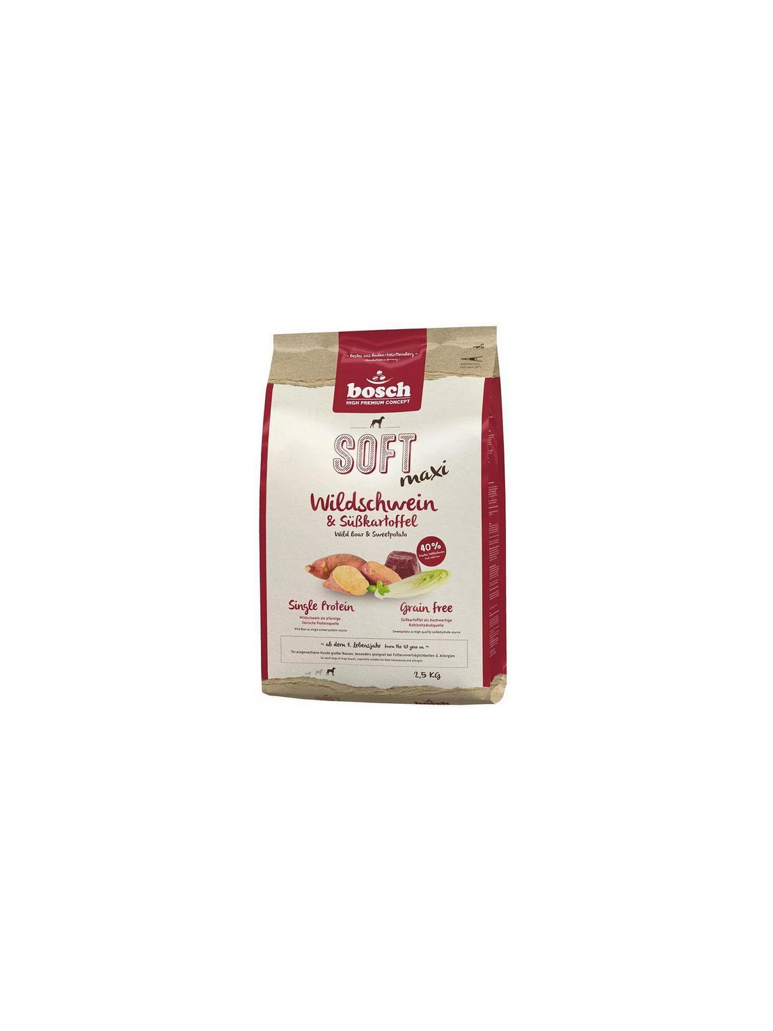 Bosch Soft Maxi Bawół Wodny & Bataty 2,5kg