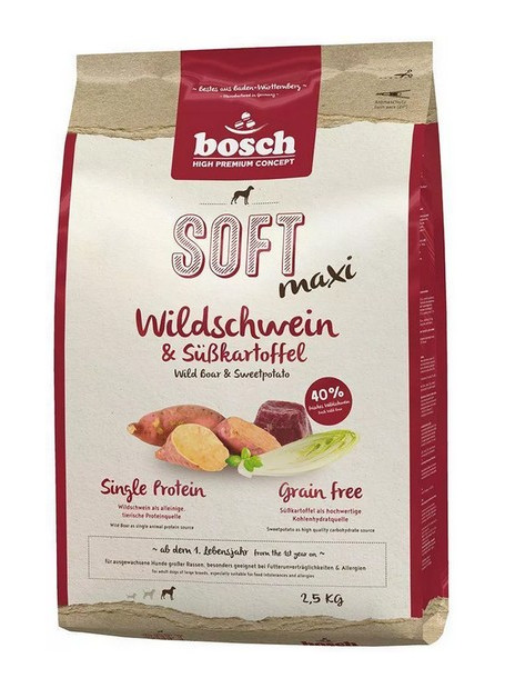 Bosch Soft Maxi Bawół Wodny & Bataty 2,5kg