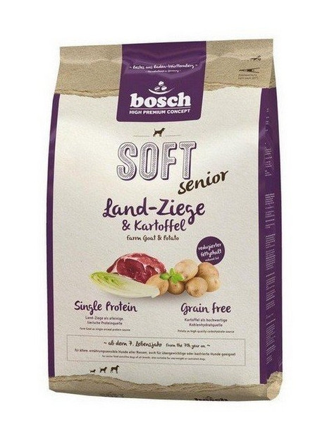 Bosch Soft Senior Kozina & Ziemniak 2,5kg
