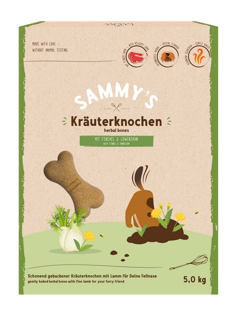 Sammy's Herbal Bone - kostki ziołowe 5kg
